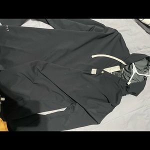 Mens Bylt hooded Henley - XL- worn a couple times